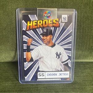 Custom Derek Jeter Heroes!! Yankees